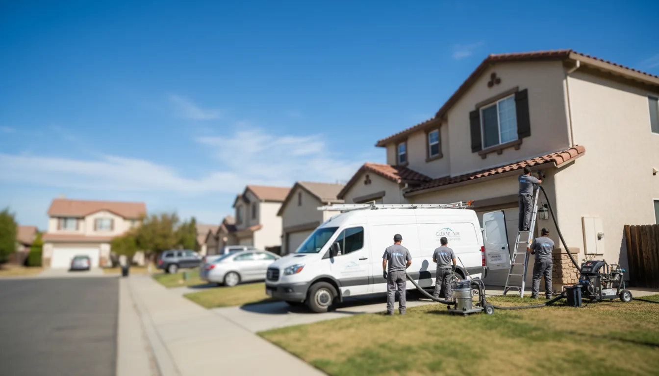 Air Duct Cleaning in Montgomery Creek, CA near me